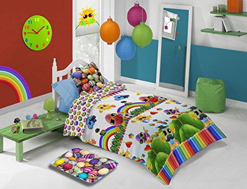 Funda nórdica infantil 3 piezas Junior 589 cama de 90