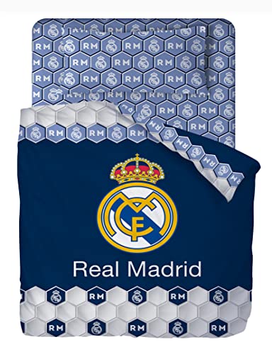 Real Madrid Juego de sábanas 2021 (Cama 150)