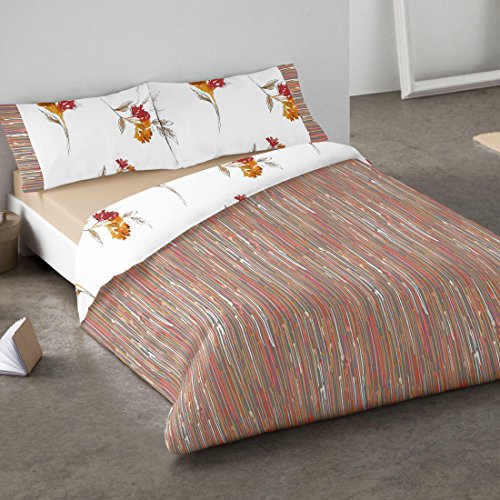 Burrito Blanco - Funda nórdica 684 Caldera de cama de 90x190/200 cm