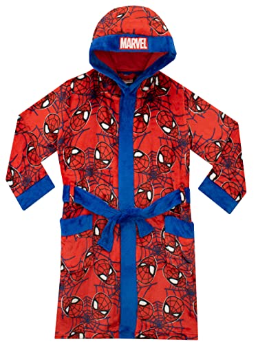 Spiderman El Hombre Araña - Bata para niños 4-5 Años
