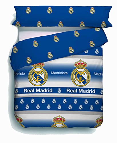 Asditex Funda nórdica Real Madrid 3, 2 Piezas, Cama 150 cm.