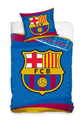 Funda nordica FC Barcelona escudo 140x200cm