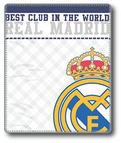 TEXTILONLINE - Manta Plaid Real Madrid
