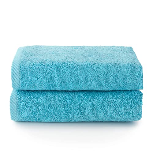 Top Towel - Juego de 2 Toallas de bidé - Toallas de baño - Toallas pequeñas - 100% Algodón- 500g/m2 - Medida 30x50cms