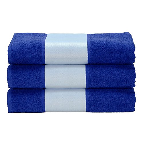 A&R Towels A&Subli-Me - Toalla de Mano (50 x 100 cm), Color Azul