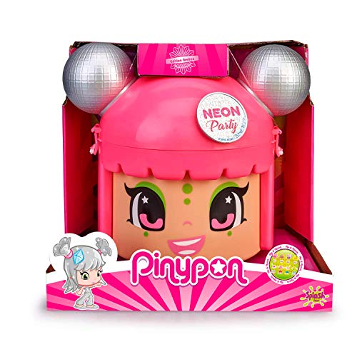 Pinypon Mix & Match Neon Party - Contenedor con 5 figuras exclusivas para niños y niñas de 4 a 8 años (Famosa 700015210) , color/modelo surtido