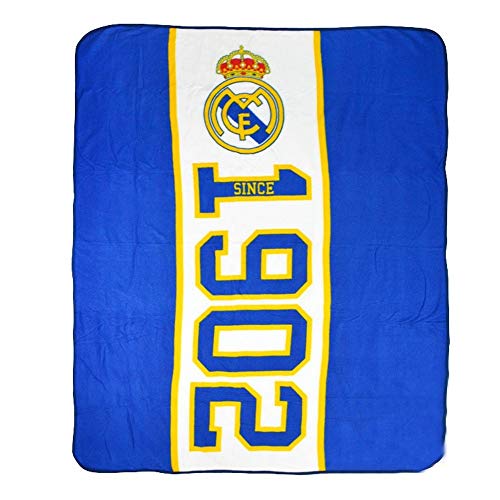 Real Madrid F.C. Fleece Blanket ES