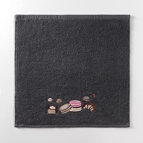 Top Towel - Pack de 3 paños de Cocina - Trapos de Cocina de Rizo 100% Algodón - Juego de paños Bordados