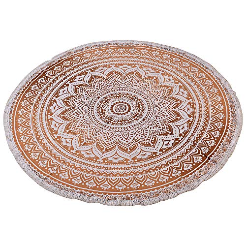 Stylo Culture Indiano roundie Pareos Mandala gettare Ombre floreali 72 